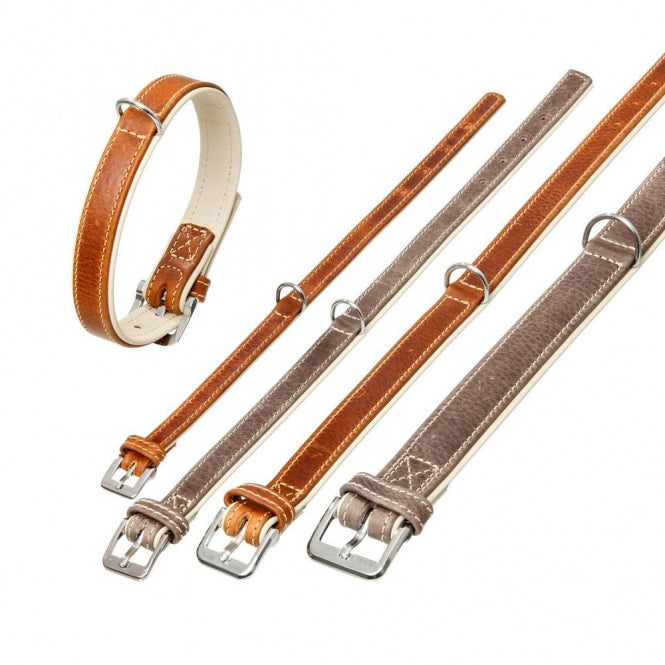 Karlie Comfort Lederhalsband – Eleganz & höchster Tragekomfort