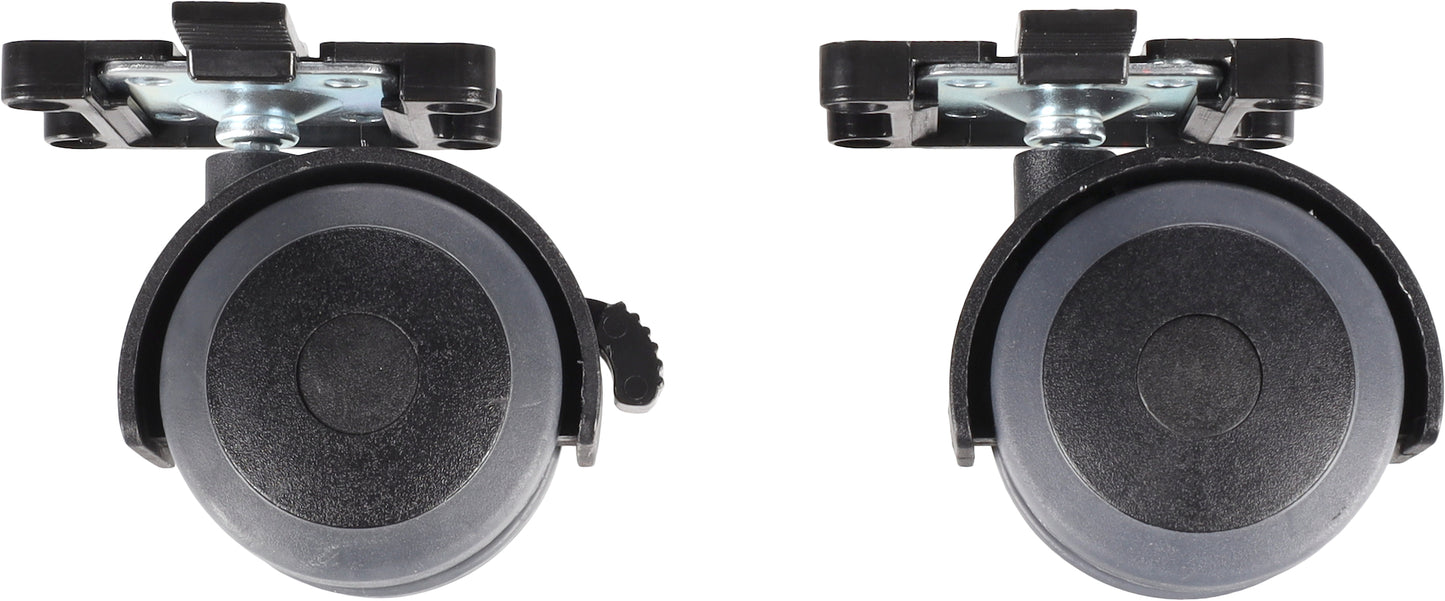 Mobilitäts-Upgrade für Ihre Nomad/Latana-Transportbox – Robuste Rollen für einfachen Transport!