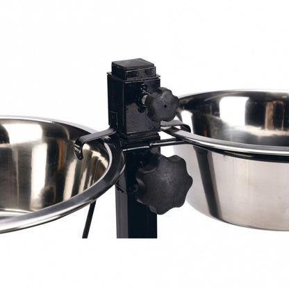 Karlie Otis Plus - Höhenverstellbarer Futternapfständer – Ergonomisch & Stabil