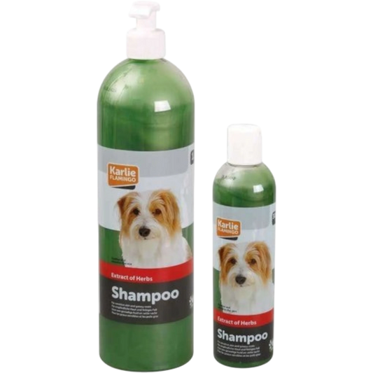 Karlie Kräuter-Shampoo – Sanfte Pflege für empfindliche Haut
