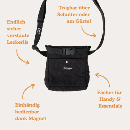 Redoggo Leckerlibeutel – Einhändig, wasserdicht & immer griffbereit