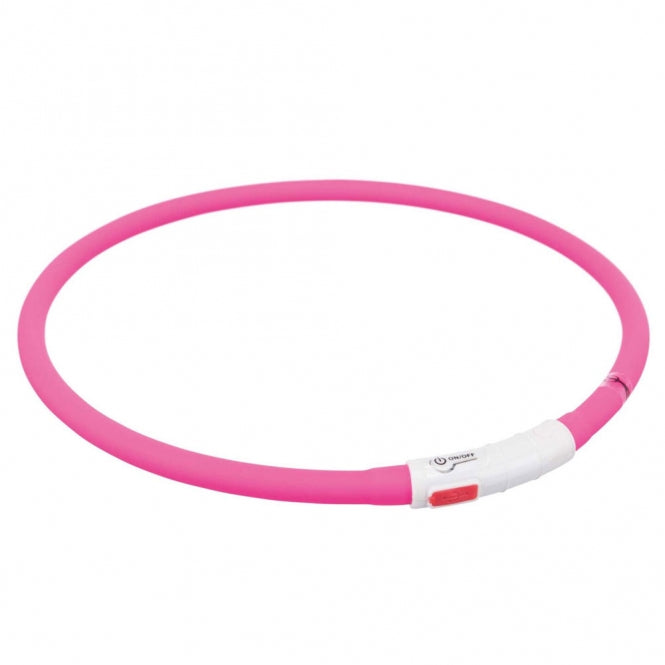 Trixie Flash Leuchtring USB – Sichtbarkeit und Sicherheit bei jedem Spaziergang