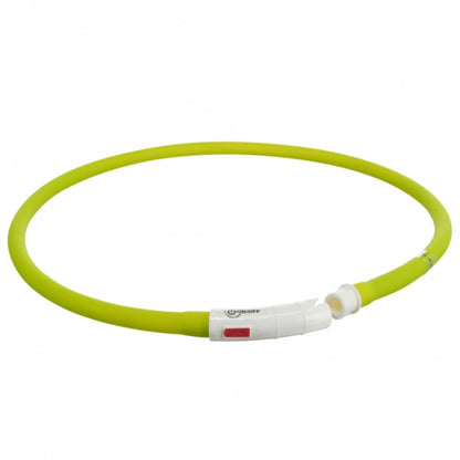 Trixie Flash Leuchtring USB – Sichtbarkeit und Sicherheit bei jedem Spaziergang