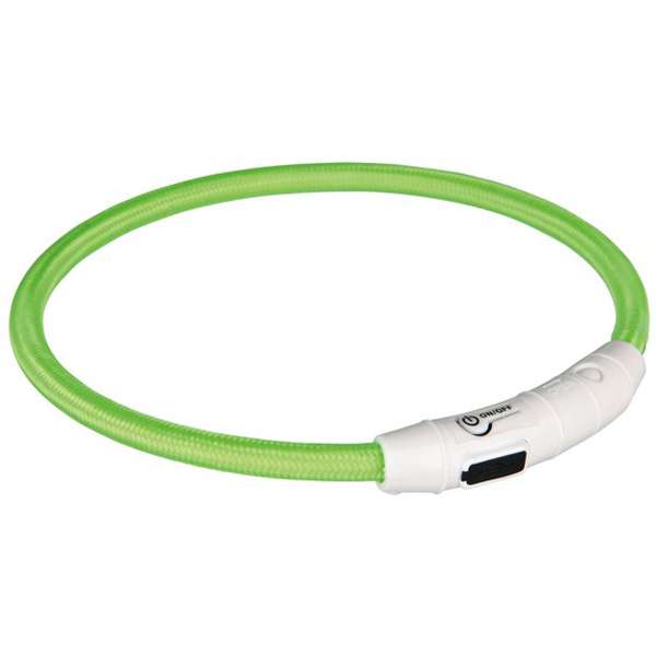 Trixie Flash Leuchtring USB – Sichtbarkeit & Sicherheit bei jedem Spaziergang