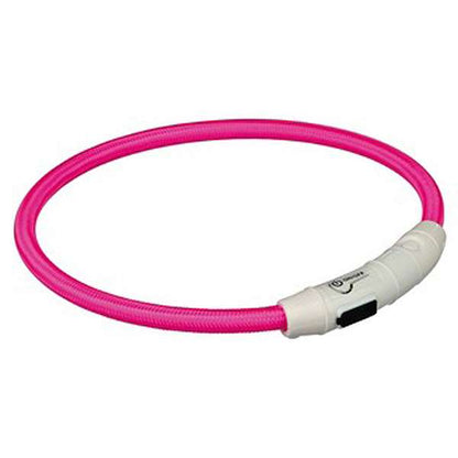 Trixie Flash Leuchtring USB – Sichtbarkeit & Sicherheit bei jedem Spaziergang