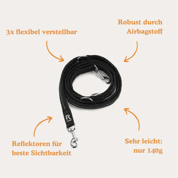 Redoggo Leine – Leicht, robust & nachhaltig sichtbar