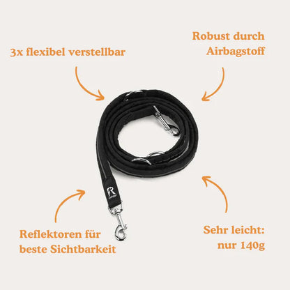 Redoggo Leine – Leicht, robust & nachhaltig sichtbar