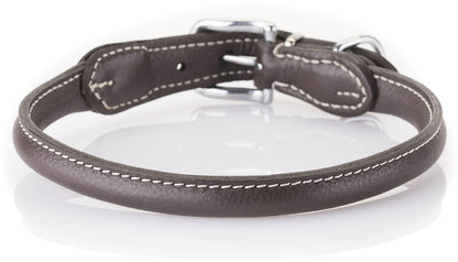 Knuffelwuff weiches Echtleder Rundhalsband Hoopa