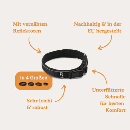 Redoggo Halsband – Stylisch, leicht & sicher sichtbar
