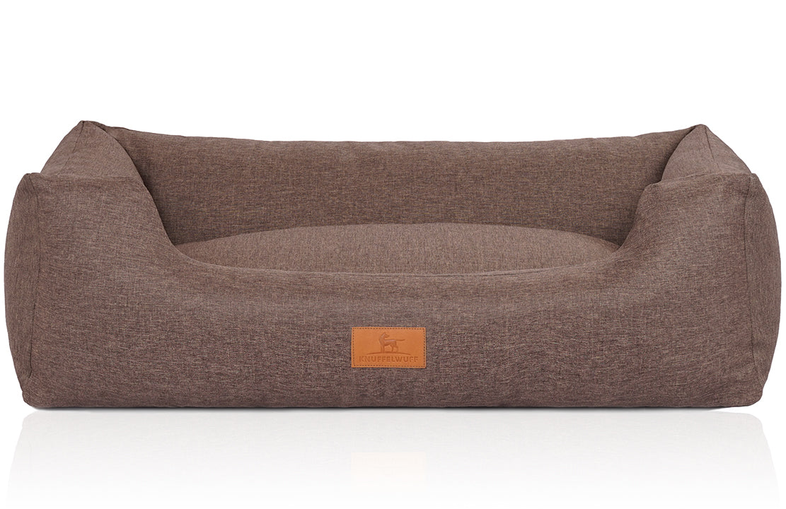 Knuffelwuff Hundebett Lotte – Stilvolles Design trifft auf höchsten Komfort