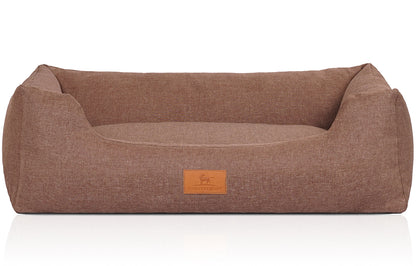 Knuffelwuff Hundebett Lotte – Stilvolles Design trifft auf höchsten Komfort
