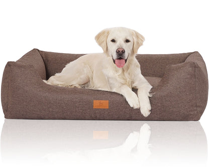 Knuffelwuff Hundebett Lotte – Stilvolles Design trifft auf höchsten Komfort