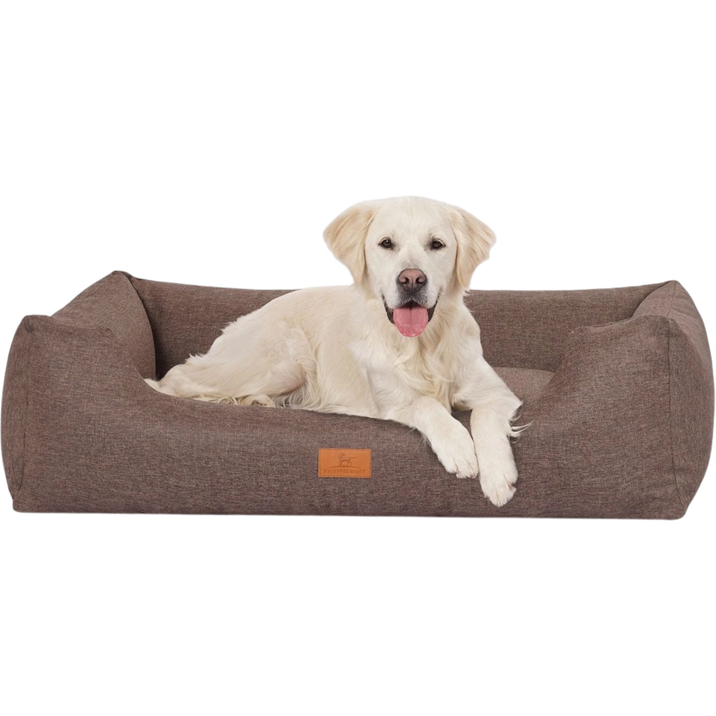 Knuffelwuff Hundebett Lotte – Stilvolles Design trifft auf höchsten Komfort