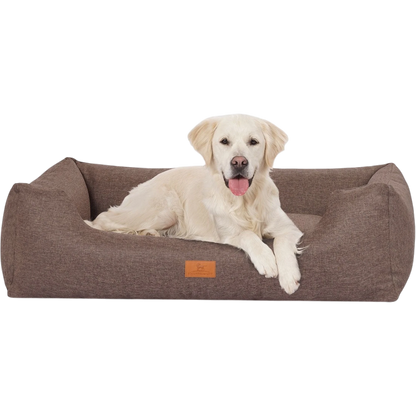 Knuffelwuff Hundebett Lotte – Stilvolles Design trifft auf höchsten Komfort