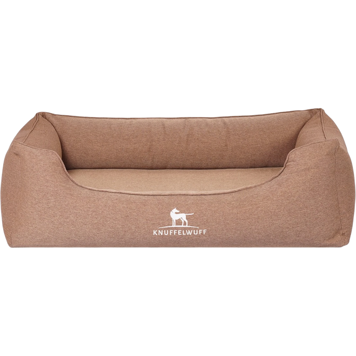 Knuffelwuff Orthopädisches Hundebett Leano – Ergonomischer Komfort mit stilvollem Design