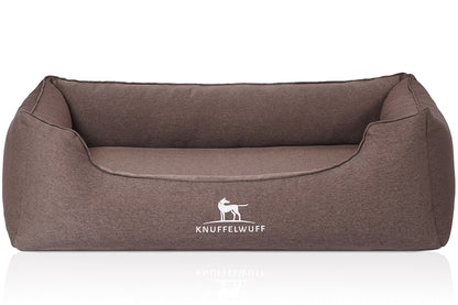 Knuffelwuff Orthopädisches Hundebett Leano – Ergonomischer Komfort mit stilvollem Design