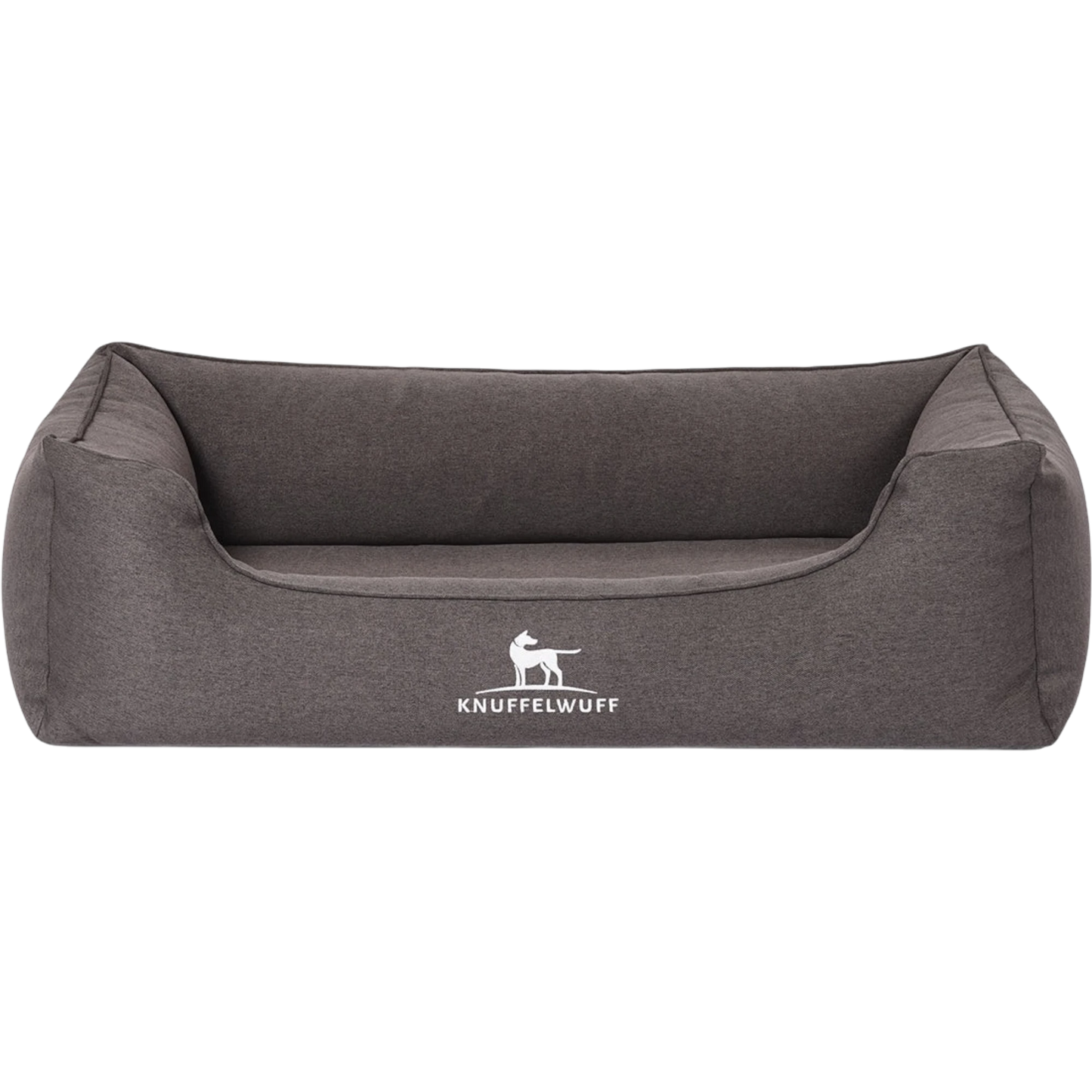 Knuffelwuff Orthopädisches Hundebett Leano – Ergonomischer Komfort mit stilvollem Design