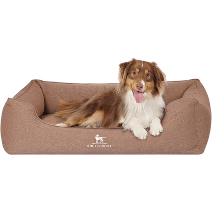 Knuffelwuff Orthopädisches Hundebett Leano – Ergonomischer Komfort mit stilvollem Design