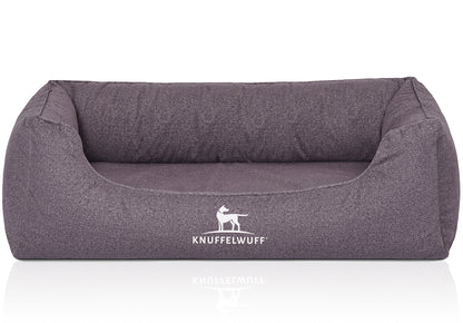 Knuffelwuff Orthopädisches Wasserabweisendes Hundebett Malou – Stil, Komfort und Gesundheit in Perfektion