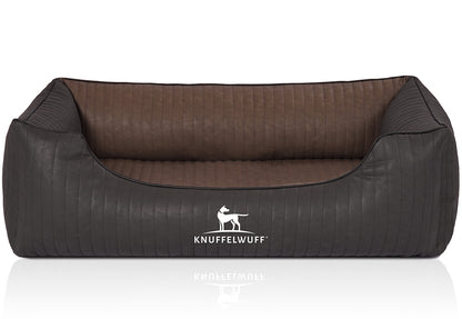 Knuffelwuff Orthopädisches Hundebett Rough Road – Robustes Design trifft auf höchsten Komfort