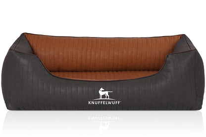 Knuffelwuff Orthopädisches Hundebett Rough Road – Robustes Design trifft auf höchsten Komfort