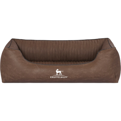 Knuffelwuff Orthopädisches Hundebett Columbia – Eleganz & Komfort für deinen Vierbeiner