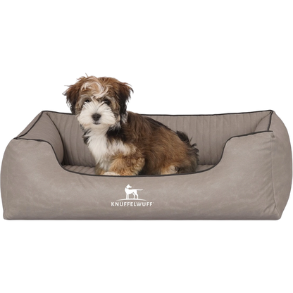 Knuffelwuff Orthopädisches Hundebett Columbia – Eleganz & Komfort für deinen Vierbeiner