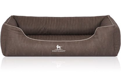 Knuffelwuff Orthopädisches Hundebett Tampa – Eleganz trifft auf höchsten Komfort