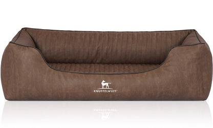 Knuffelwuff Orthopädisches Hundebett Tampa – Eleganz trifft auf höchsten Komfort