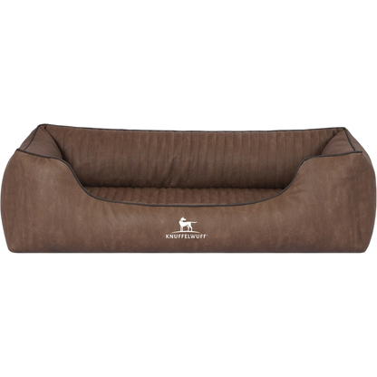 Knuffelwuff Orthopädisches Hundebett Tampa – Eleganz trifft auf höchsten Komfort