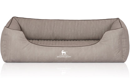 Knuffelwuff Orthopädisches Hundebett Tampa – Eleganz trifft auf höchsten Komfort