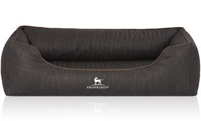 Knuffelwuff Orthopädisches Hundebett Tampa – Eleganz trifft auf höchsten Komfort