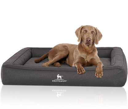 Knuffelwuff Orthopädisches Hundebett Yukon – Perfekter Komfort für deinen Vierbeiner