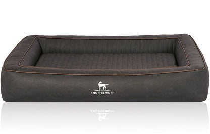 Knuffelwuff Orthopädisches Hundebett Montego – Luxuriöser Schlafkomfort für höchste Ansprüche