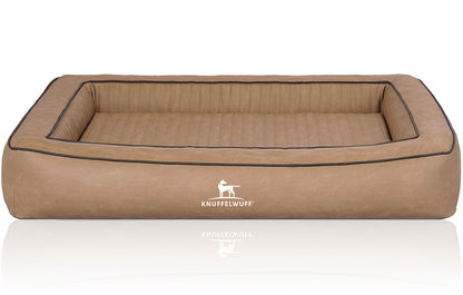 Knuffelwuff Orthopädisches Hundebett Montego – Luxuriöser Schlafkomfort für höchste Ansprüche