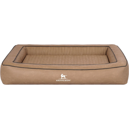 Knuffelwuff Orthopädisches Hundebett Montego – Luxuriöser Schlafkomfort für höchste Ansprüche