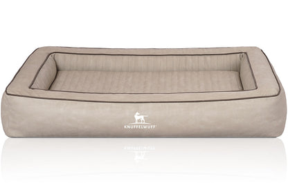 Knuffelwuff Orthopädisches Hundebett Montego – Luxuriöser Schlafkomfort für höchste Ansprüche
