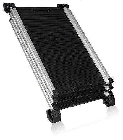 Knuffelwuff Hunderampe 70-158cm - Ausziehbare Teleskoprampe