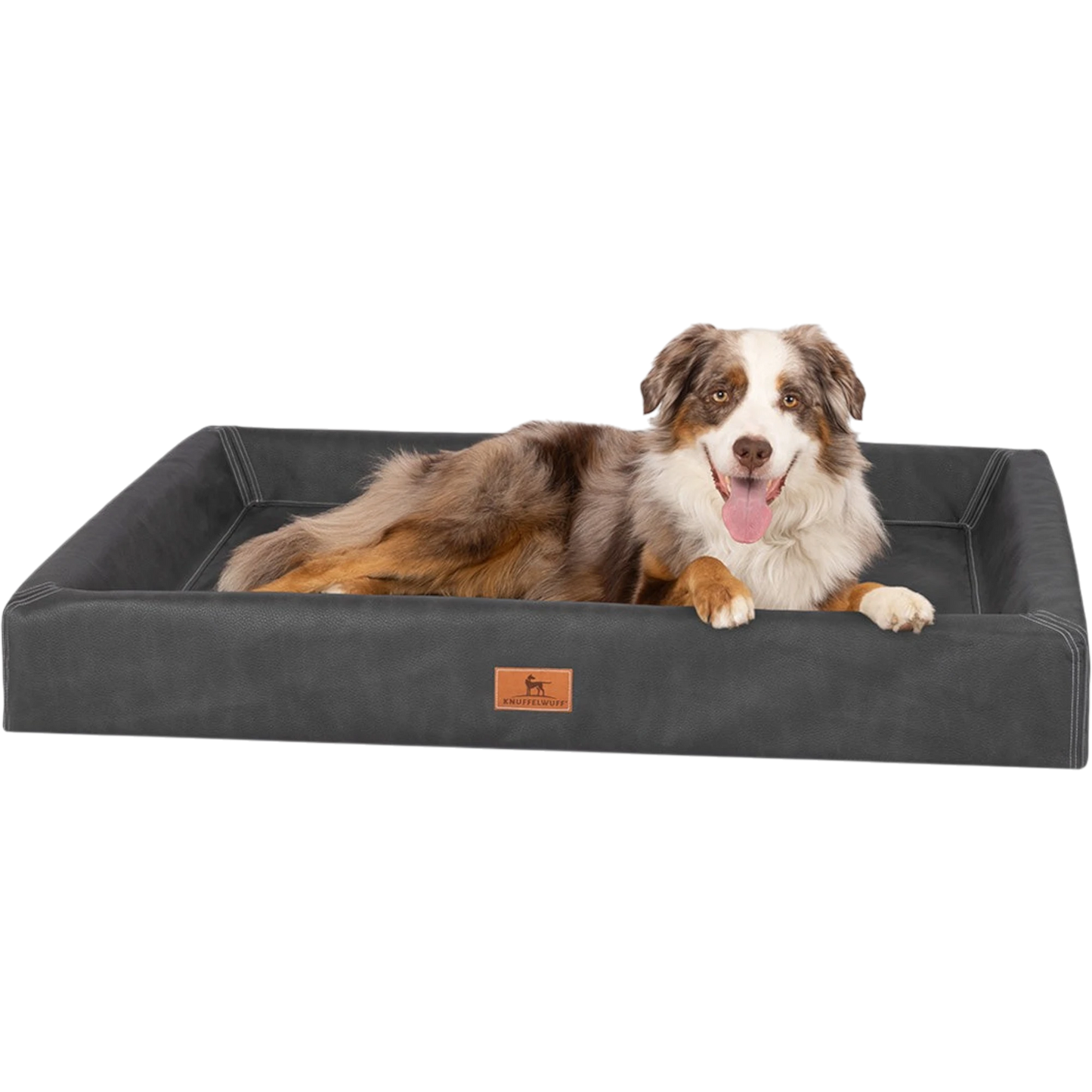 Knuffelwuff Orthopädisches Hundebett Austin – Pflegeleicht, Komfortabel & Gelenkschonend