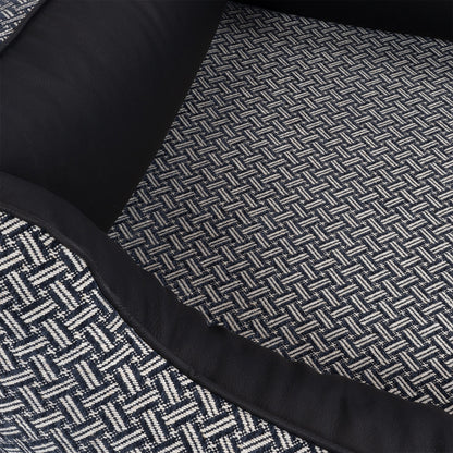 Knuffelwuff Orthopädisches Design Hundebett Sanford – Eleganz trifft auf höchsten Komfort