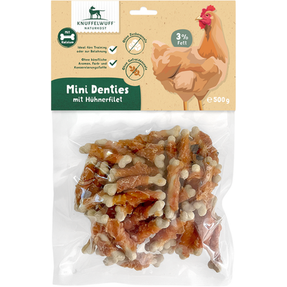 Knuffelwuff Mini Denties – Kleine Belohnung, großer Genuss