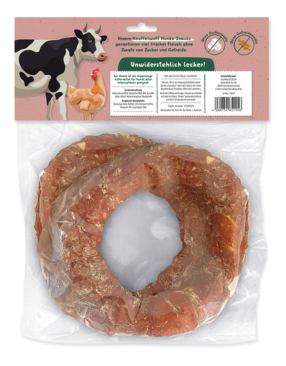 Knuffelwuff Riesen-Kringel – Extra großer Kauspaß für gesunde Zähne