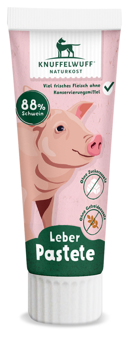 De Hun’nenhoff | Knuffelwuff Tuben Snacks – Natürliche Belohnung aus der Tube