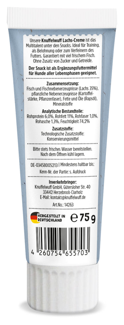 De Hun’nenhoff | Knuffelwuff Tuben Snacks – Natürliche Belohnung aus der Tube