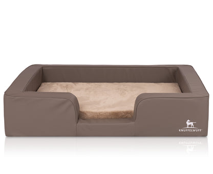 Knuffelwuff Orthopädisches Hundebett Indianapolis – Ultimativer Komfort für deinen Vierbeiner