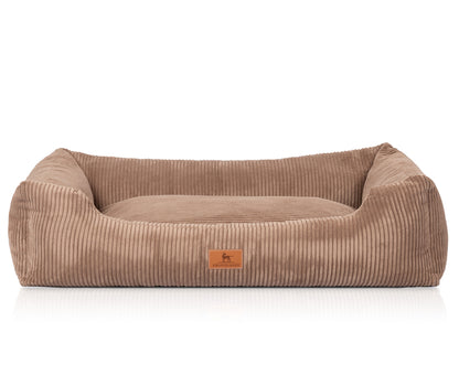 Knuffelwuff Hundebett Olivia – Luxuriöser Komfort für deinen Vierbeiner