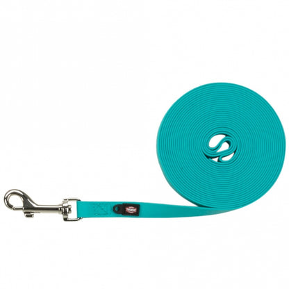 Trixie Easy Life Schleppleine – Neongelb & Ozean für maximale Kontrolle & Bewegungsfreiheit 🐕
