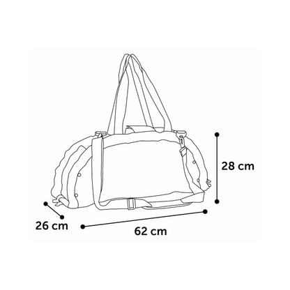 2-in-1 Hundetragetasche & Schlafdecke – Gemütlich unterwegs mit Stil
