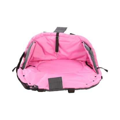 2-in-1 Hundetragetasche & Schlafdecke – Gemütlich unterwegs mit Stil