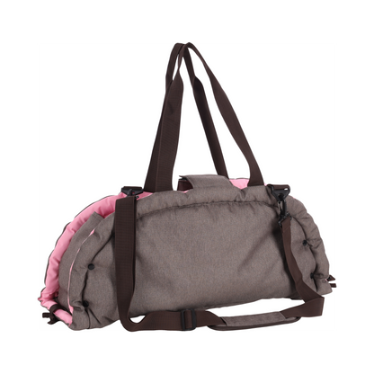 2-in-1 Hundetragetasche & Schlafdecke – Gemütlich unterwegs mit Stil